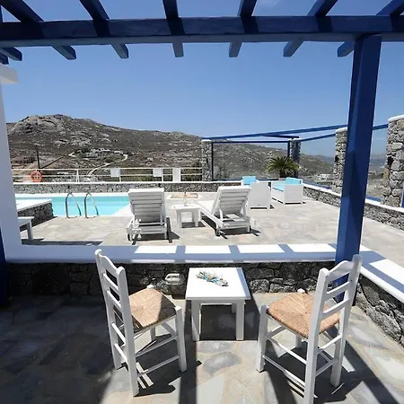 Duke's Suites Mykonos Pool Side *