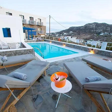 Duke's Suites Mykonos Pool Side * Ano Mera