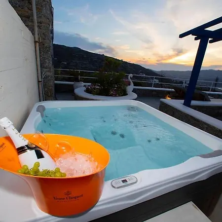 Duke's Suites Mykonos Pool Side *