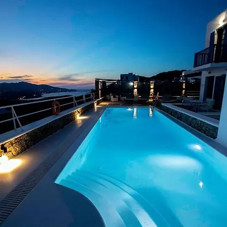 Duke's Suites Mykonos Pool Side * Ano Mera